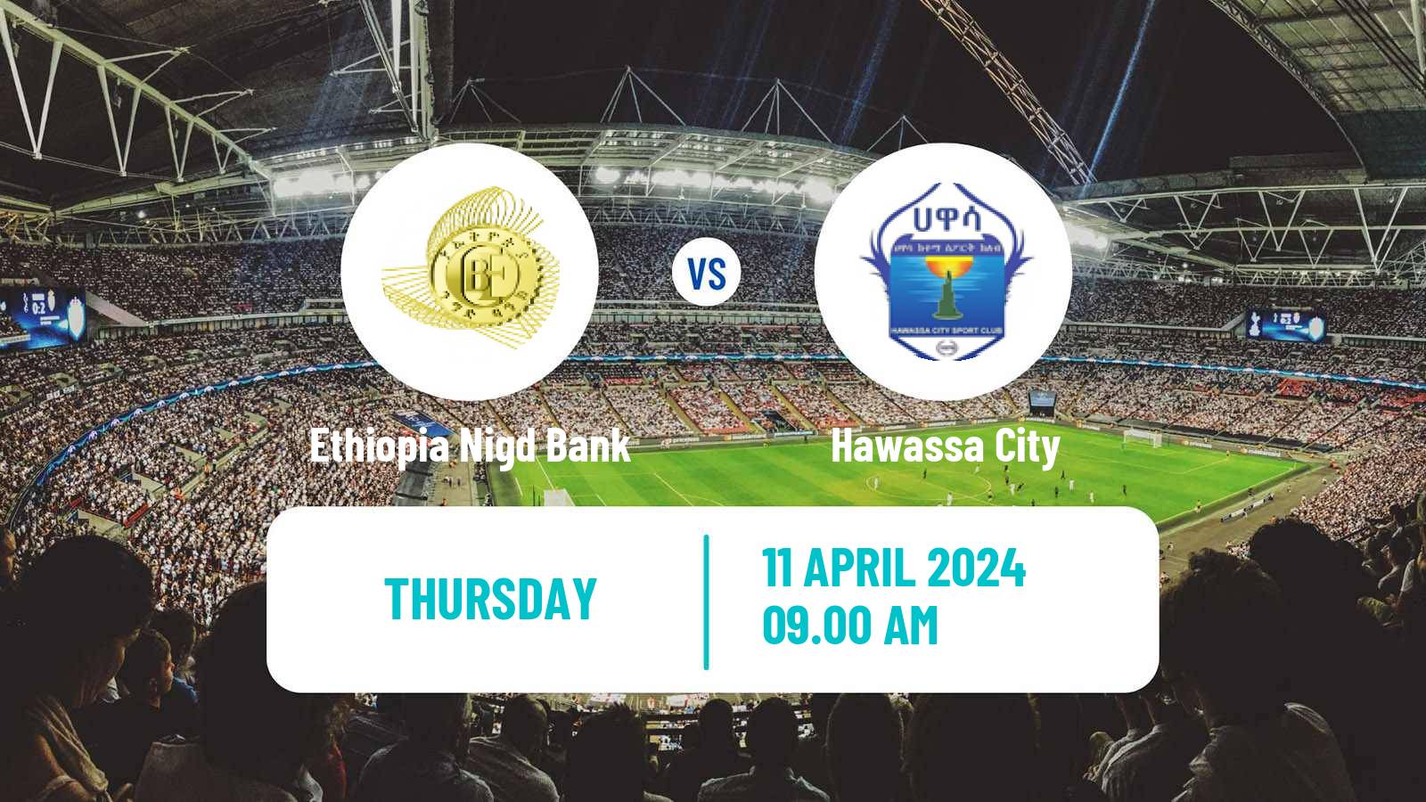 Soccer Ethiopian Premier League Ethiopia Nigd Bank - Hawassa City