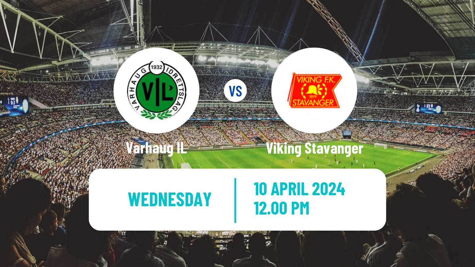 Soccer Norwegian NM Cup Varhaug - Viking Stavanger
