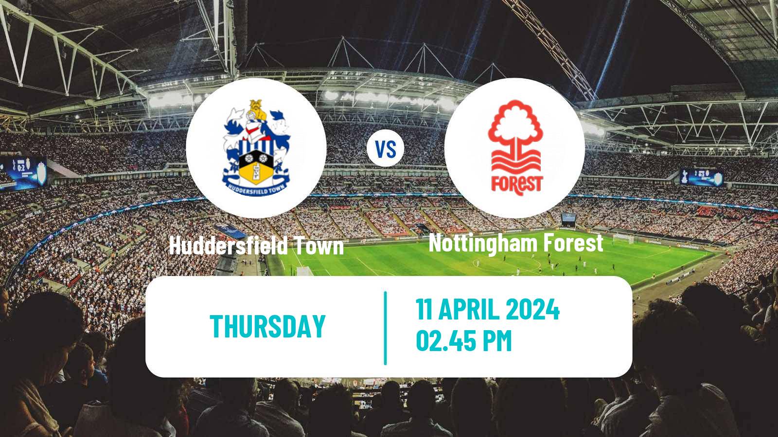 Soccer English National League North Women Huddersfield Town - Nottingham Forest