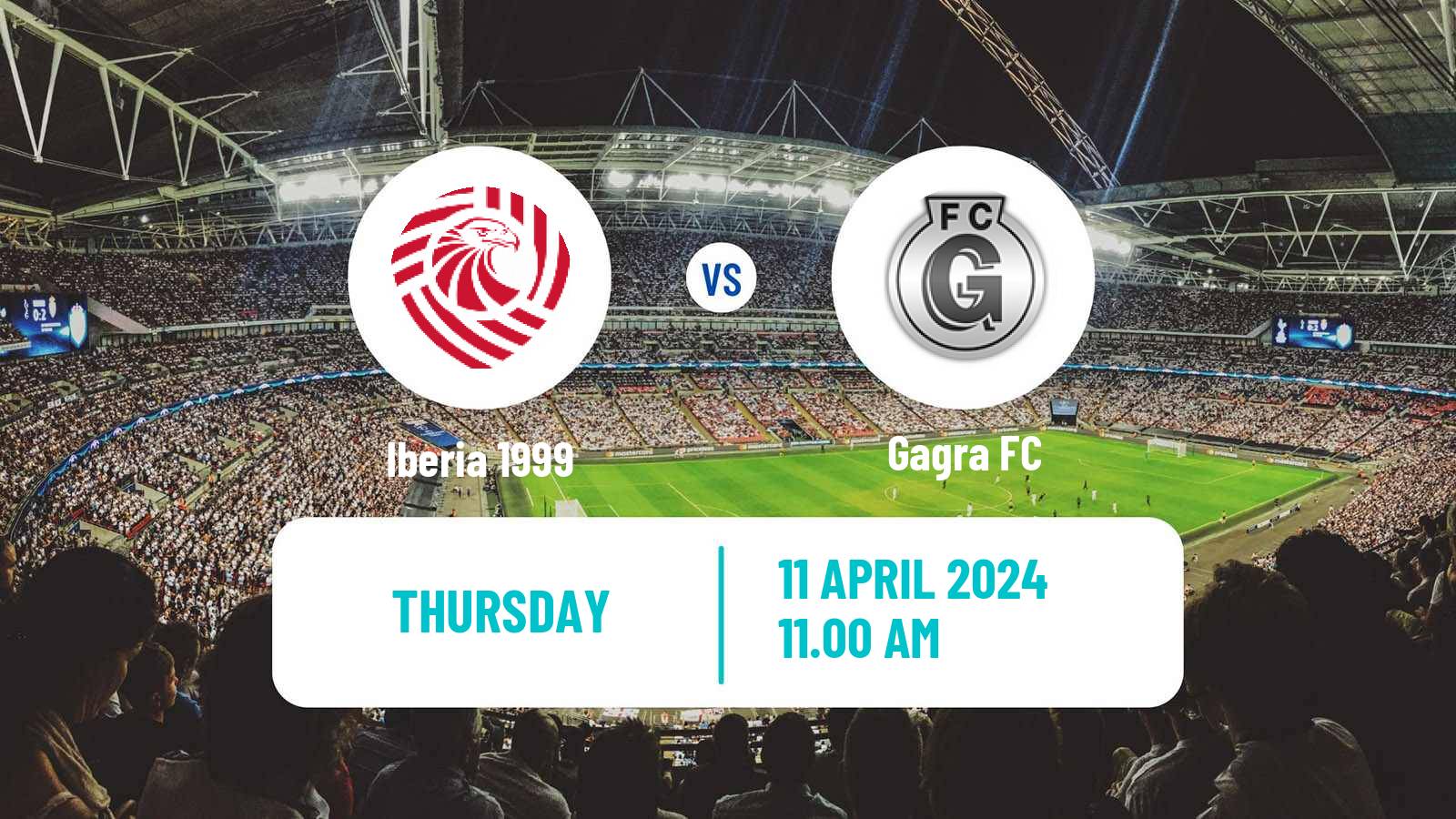 Soccer Georgian Erovnuli Liga Iberia 1999 - Gagra