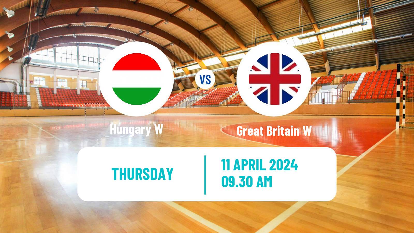 Handball Olympic Games - Handball Women Hungary W - Great Britain W