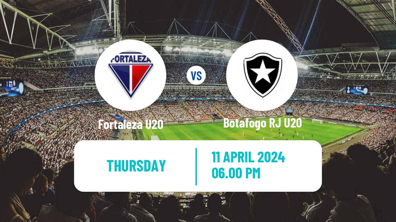 Soccer Brasileiro U20 Fortaleza U20 - Botafogo RJ U20