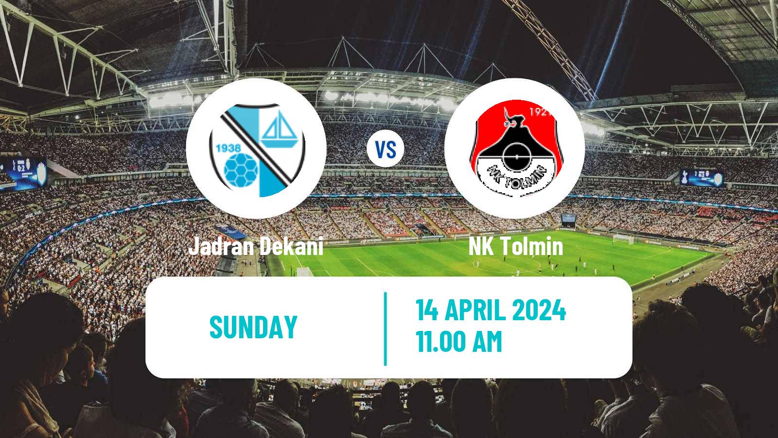 Soccer Slovenian 2 SNL Jadran Dekani - Tolmin
