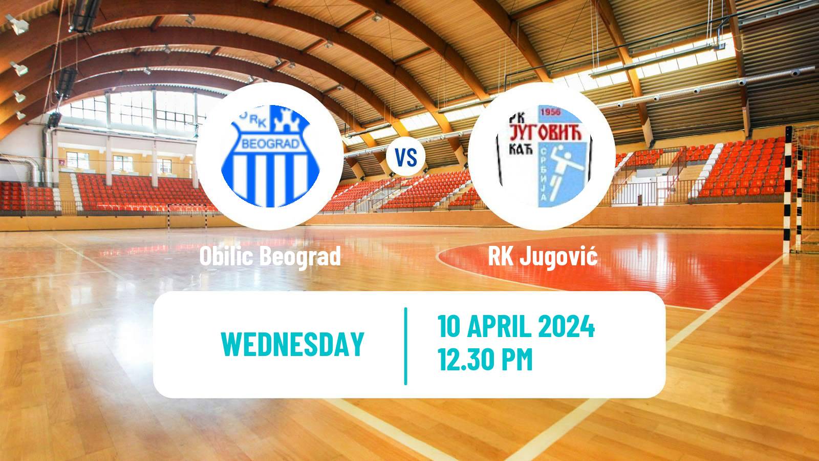 Handball Serbian Superliga Handball Obilic Beograd - Jugović