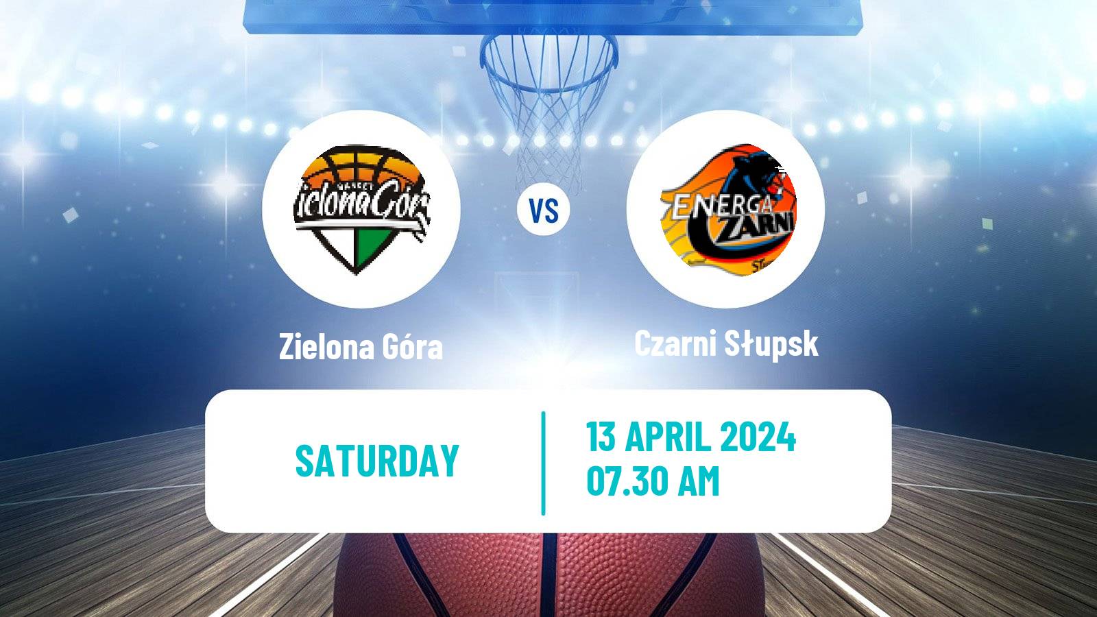 Basketball Polish Basket Liga Zielona Góra - Czarni Słupsk