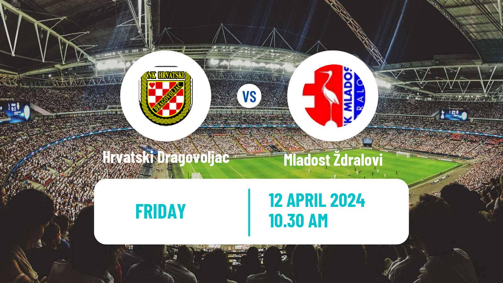 Soccer Croatian Druga NL Hrvatski Dragovoljac - Mladost Ždralovi