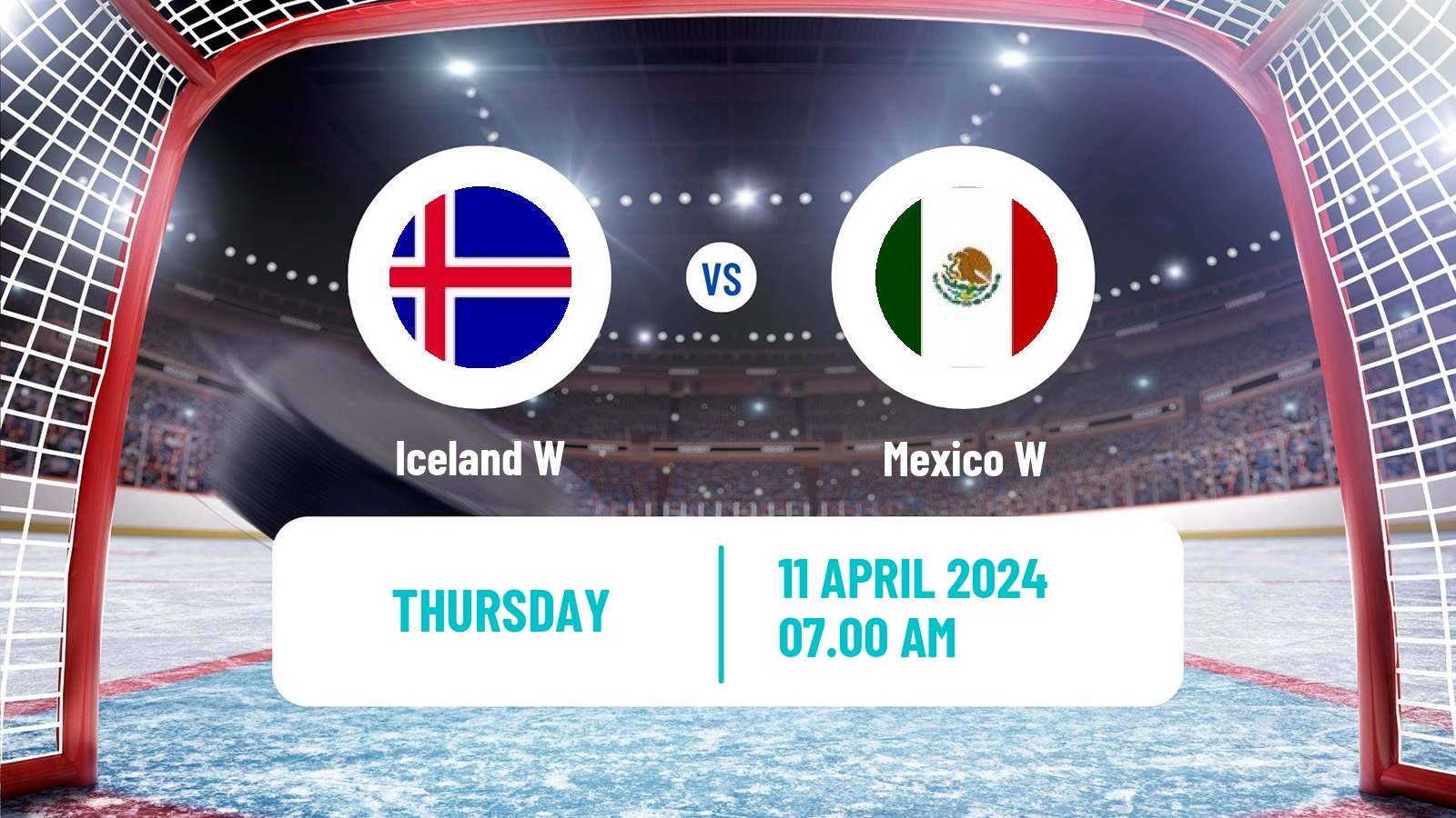 Hockey IIHF World Championship IIA Women Iceland W - Mexico W