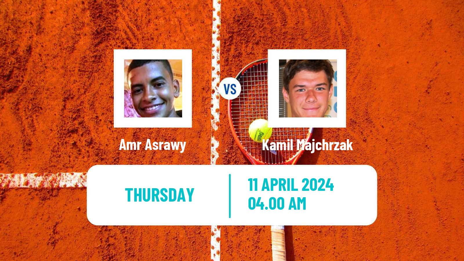 Tennis ITF M25 Sharm Elsheikh 2 Men Amr Asrawy - Kamil Majchrzak