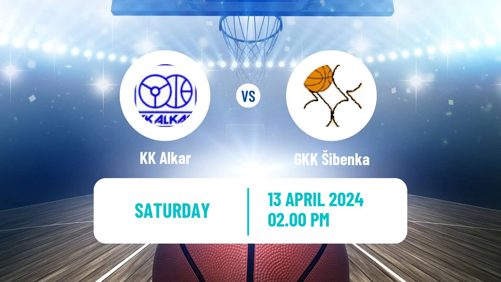Basketball Croatian Premijer Liga Basketball Alkar - GKK Šibenka