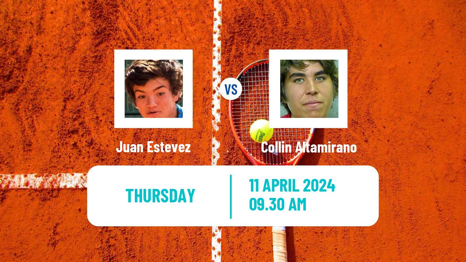 Tennis ITF M15 Quillota Men Juan Estevez - Collin Altamirano