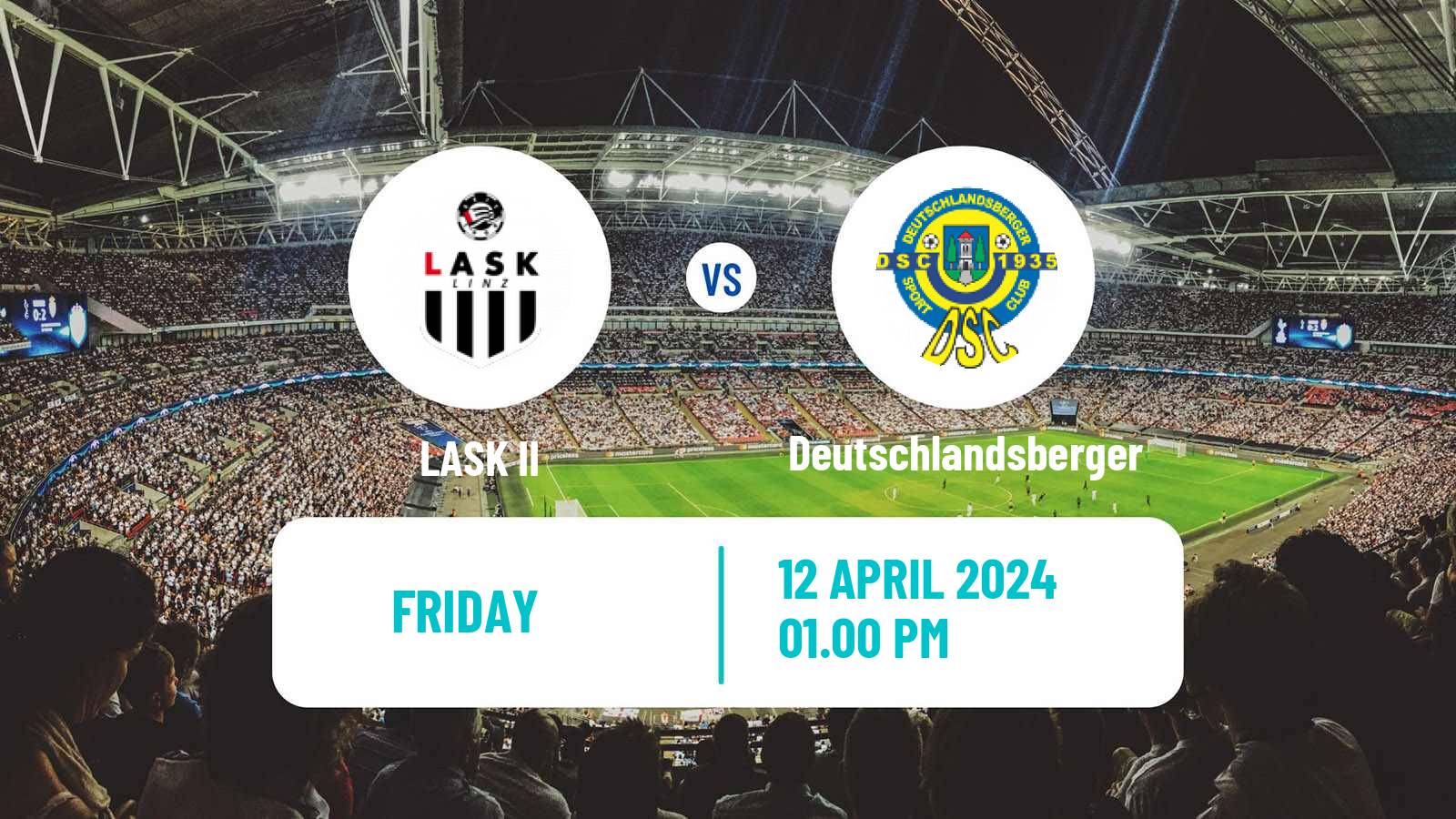 Soccer Austrian Regionalliga Central LASK II - Deutschlandsberger