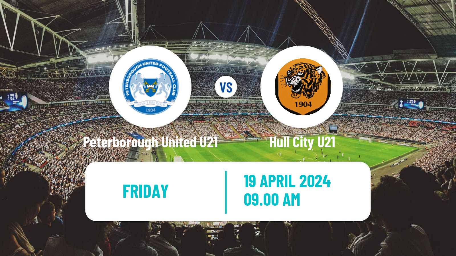 Soccer English Professional Development League Peterborough United U21 - Hull City U21