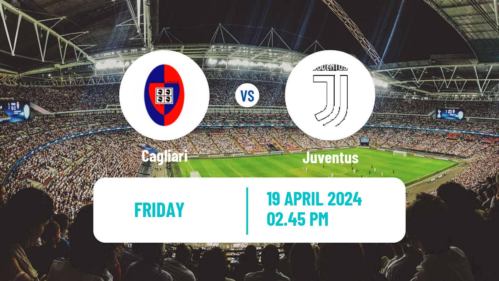Soccer Italian Serie A Cagliari - Juventus