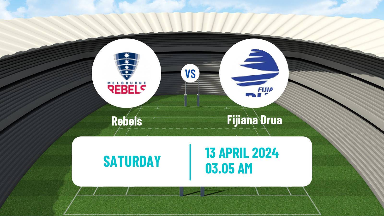 Rugby union Australian Super W Rugby Union Rebels - Fijiana Drua