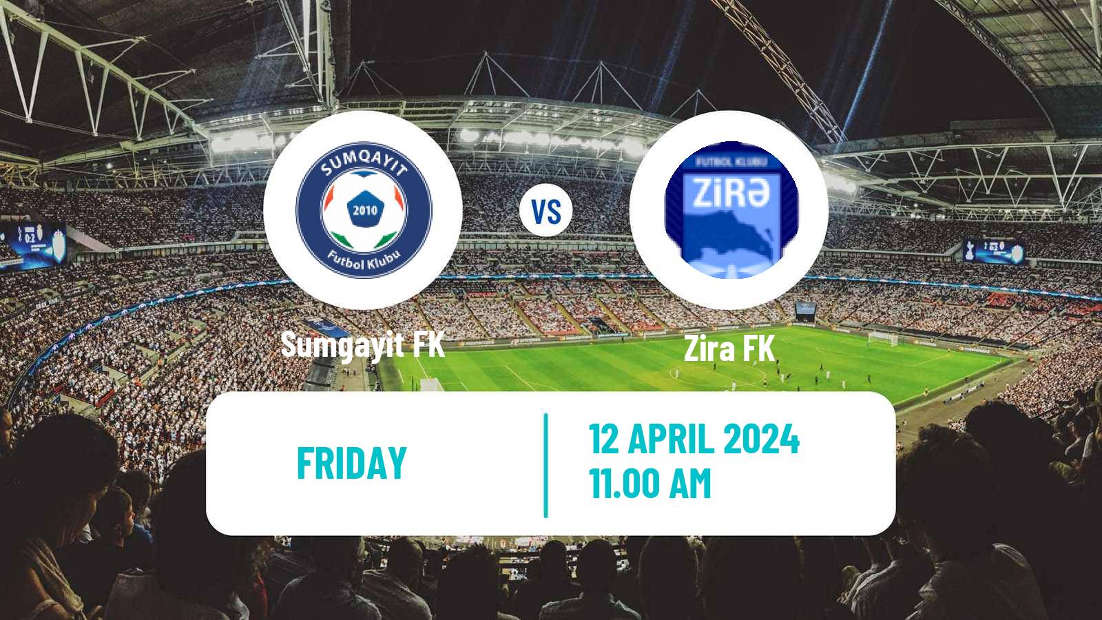 Soccer Azerbaijan Premier League Sumgayit - Zira