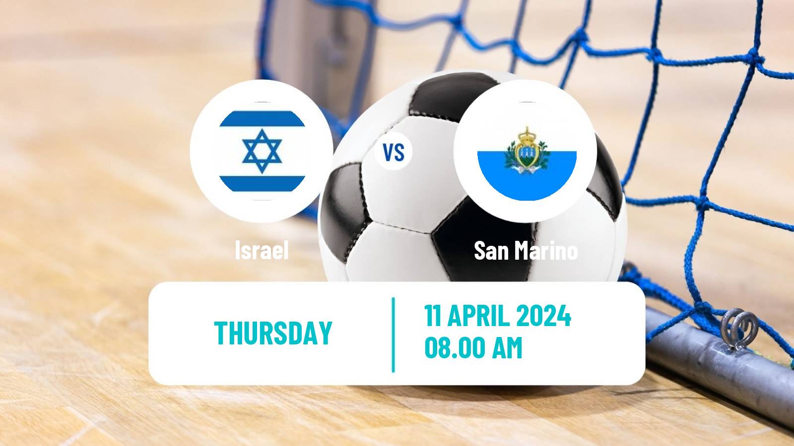 Futsal UEFA Futsal Euro Israel - San Marino