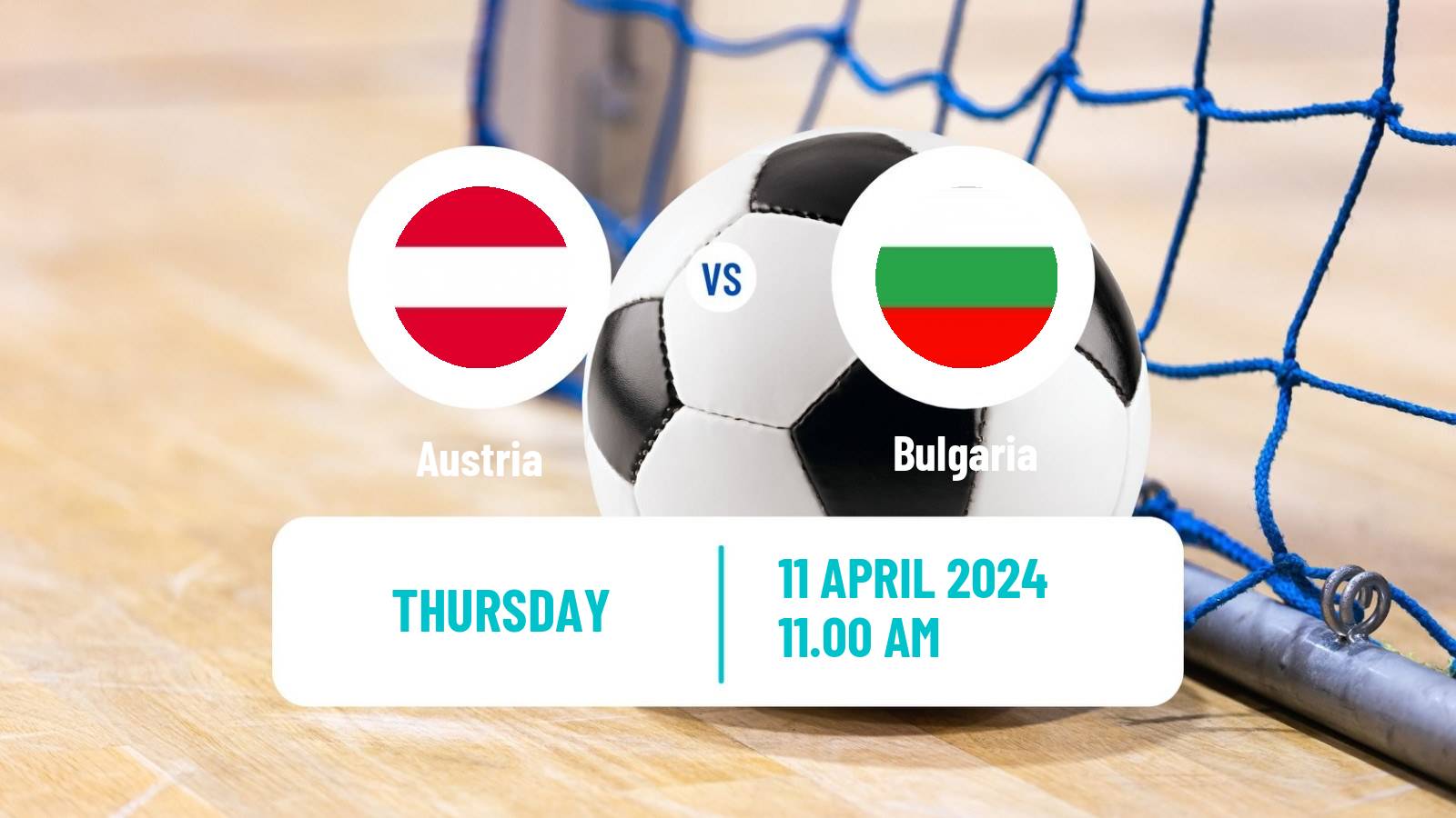 Futsal UEFA Futsal Euro Austria - Bulgaria