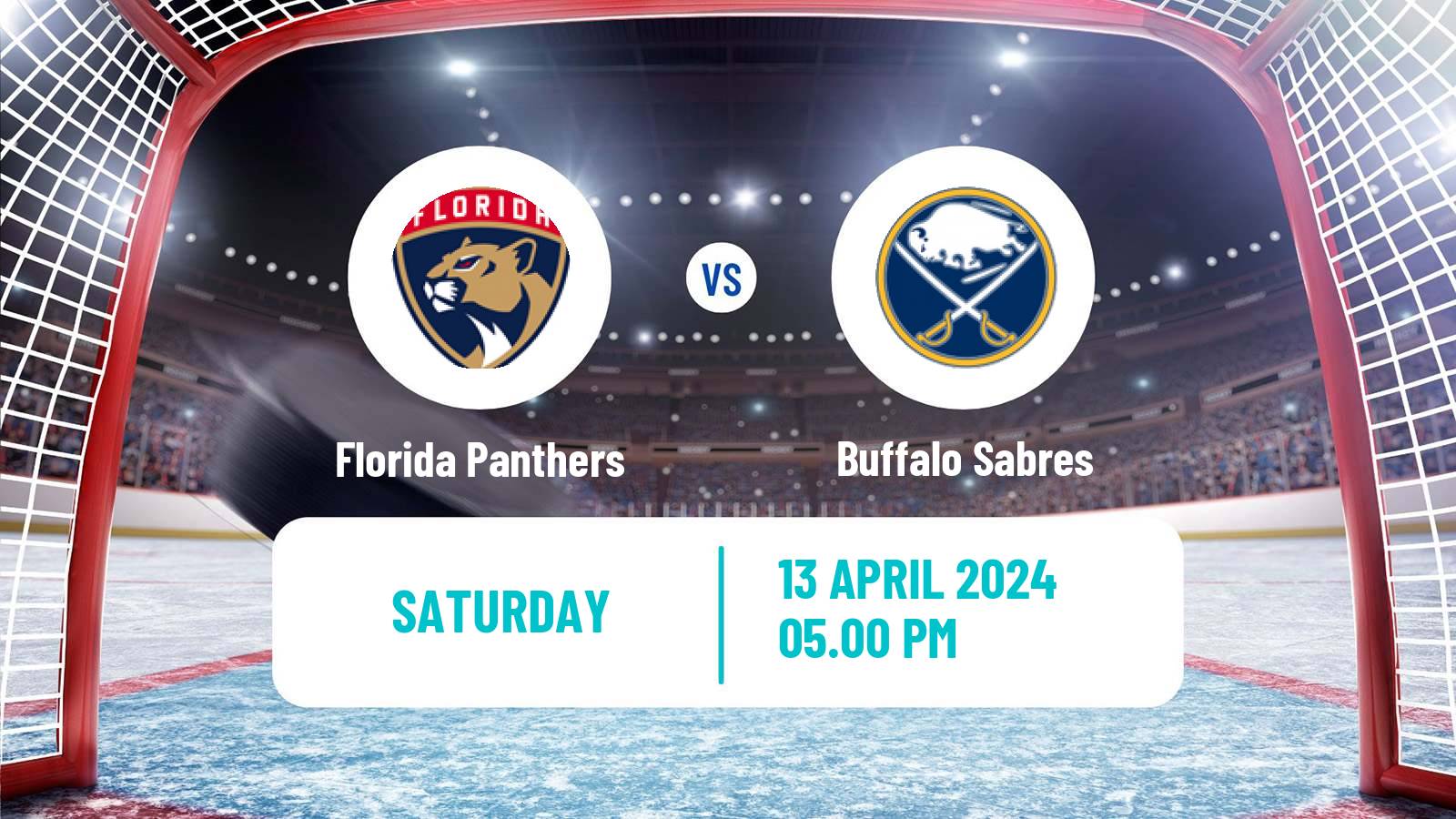 Hockey NHL Florida Panthers - Buffalo Sabres