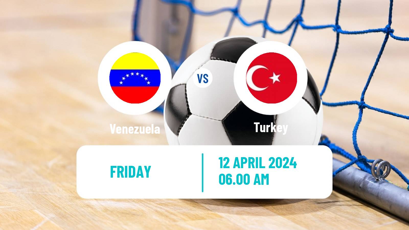 Futsal Friendly International Futsal Venezuela - Turkey