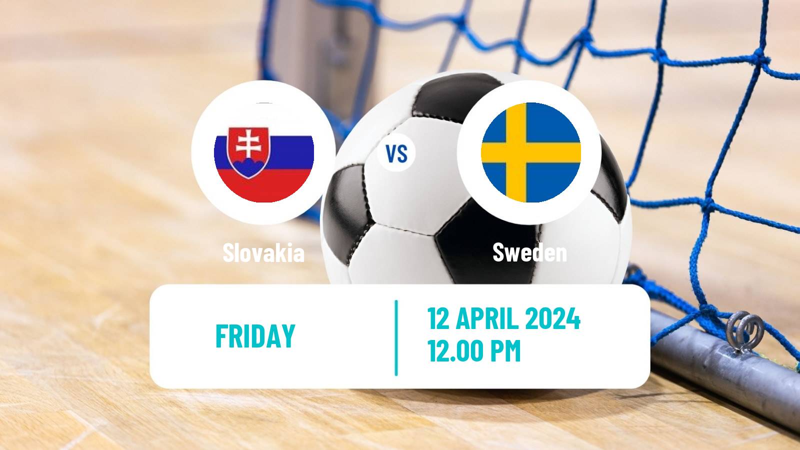Futsal Friendly International Futsal Slovakia - Sweden