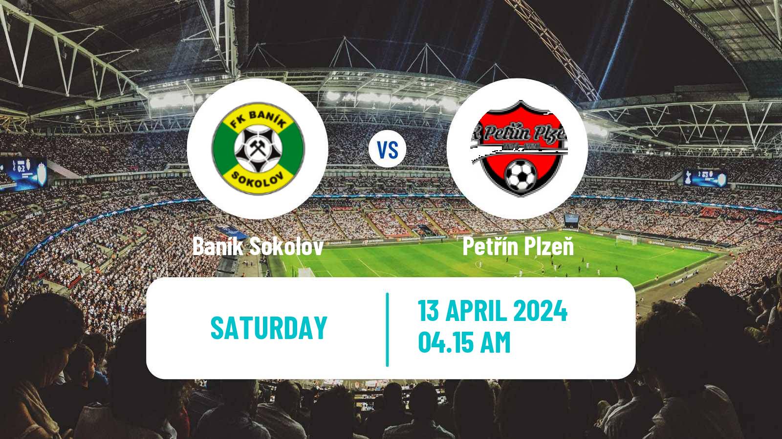 Soccer Czech Division A Baník Sokolov - Petřín Plzeň