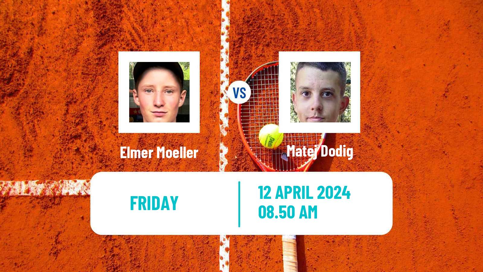 Tennis Split Challenger Men Elmer Moeller - Matej Dodig