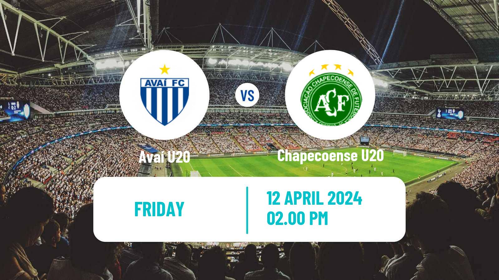 Soccer Brazilian Catarinense U20 Avaí U20 - Chapecoense U20