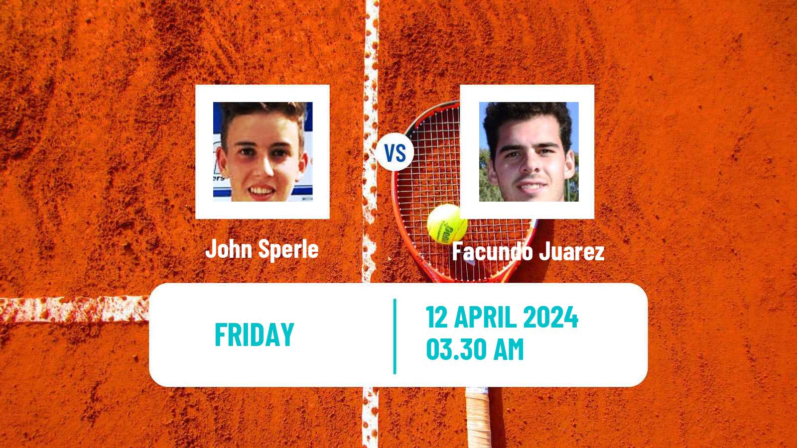 Tennis ITF M15 Antalya 10 Men John Sperle - Facundo Juarez