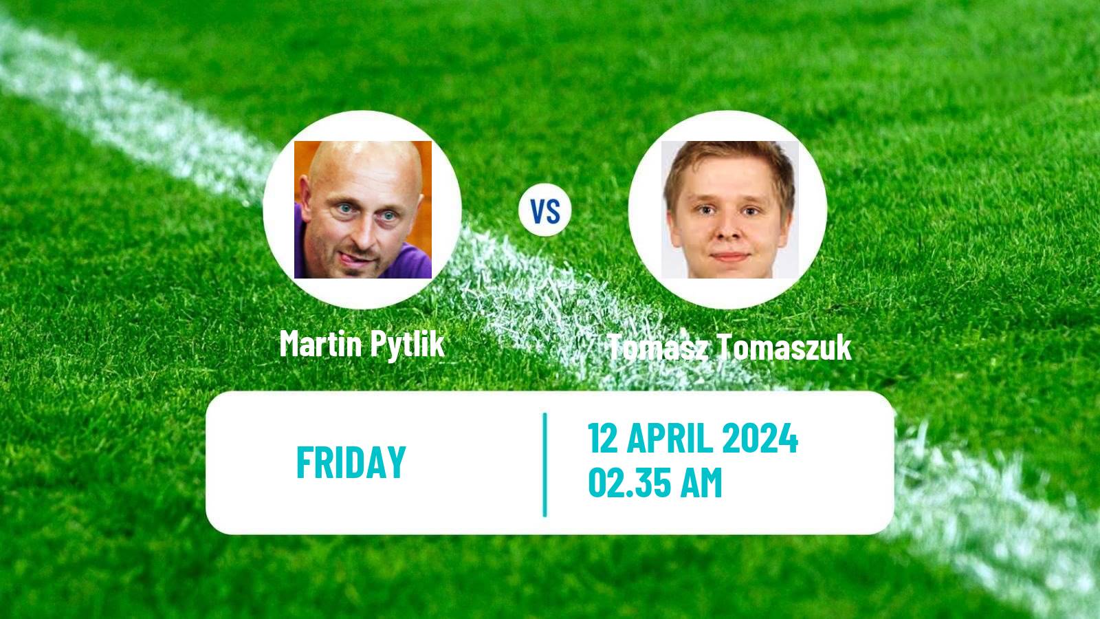 Table tennis Tt Star Series Men Martin Pytlik - Tomasz Tomaszuk