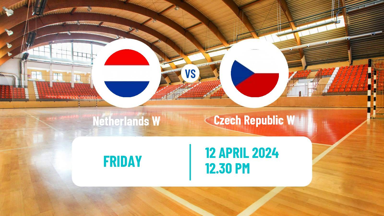 Handball Olympic Games - Handball Women Netherlands W - Czech Republic W
