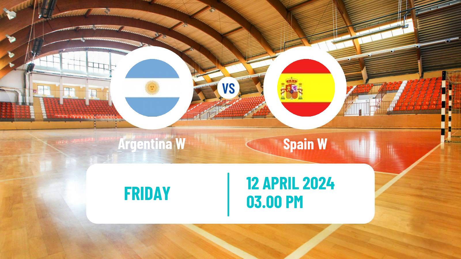 Handball Olympic Games - Handball Women Argentina W - Spain W