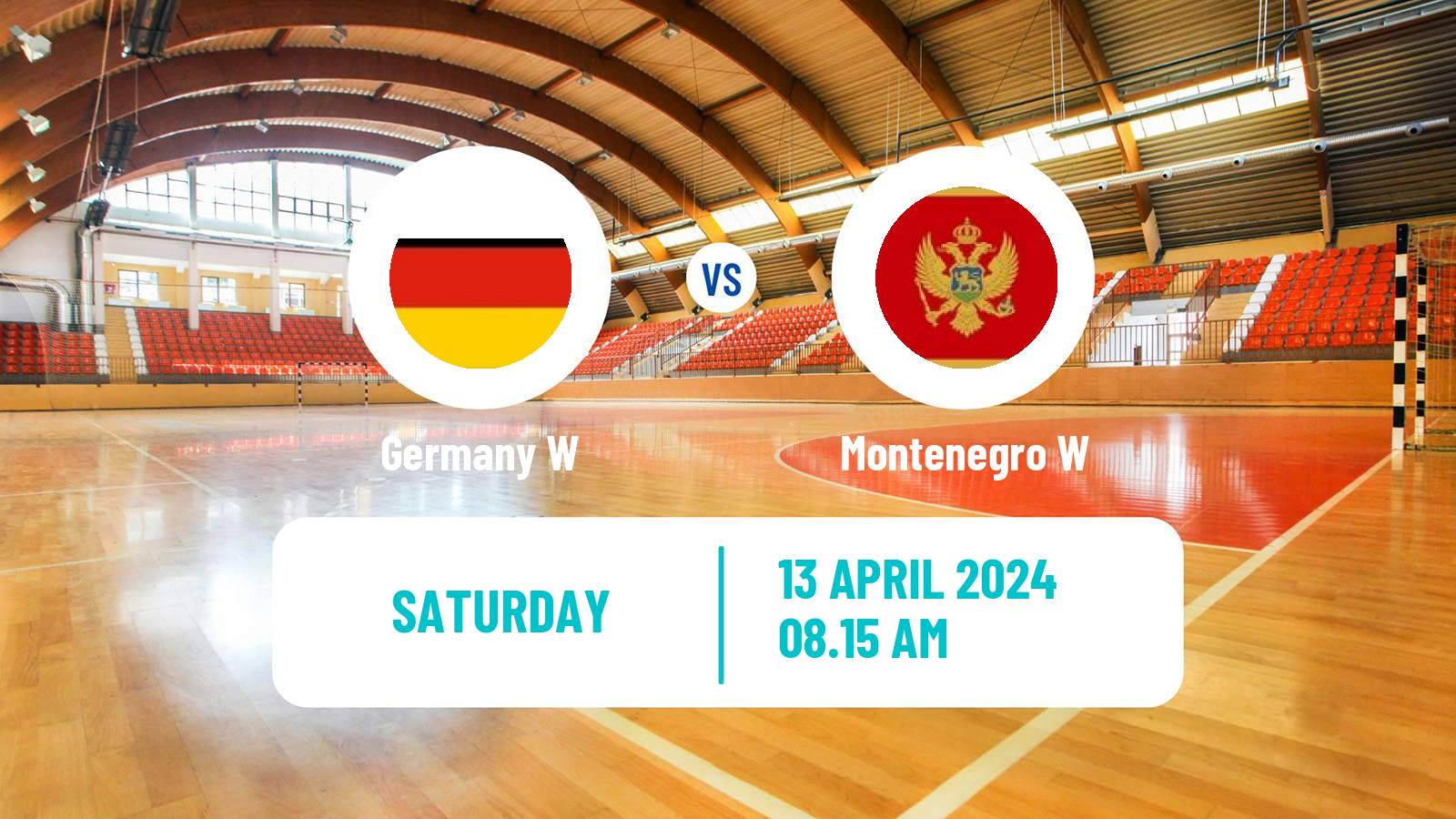Handball Olympic Games - Handball Women Germany W - Montenegro W