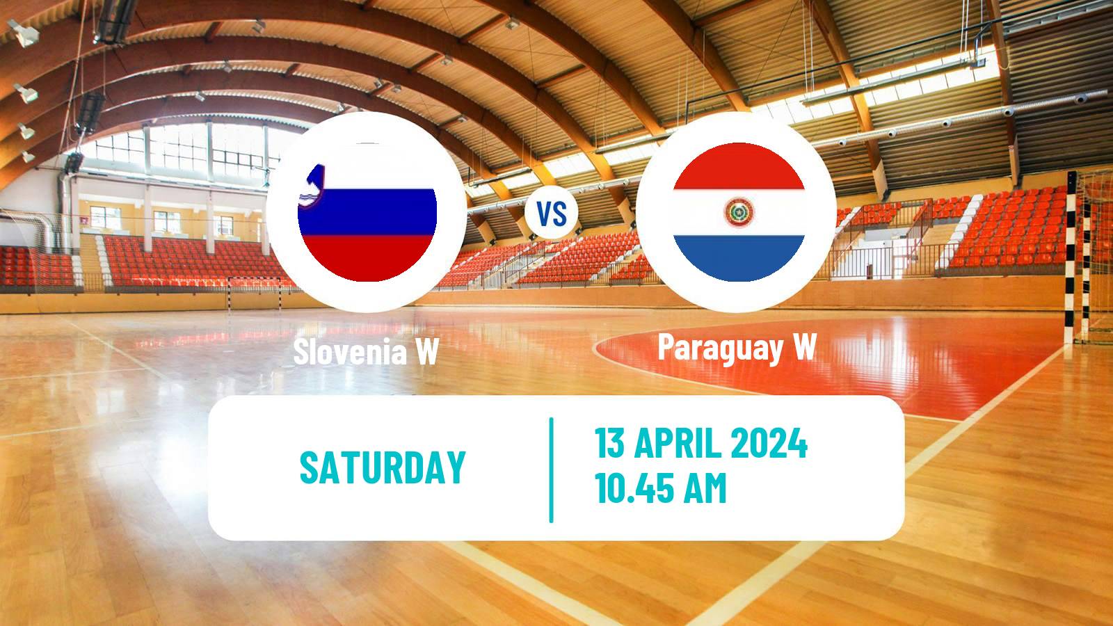 Handball Olympic Games - Handball Women Slovenia W - Paraguay W