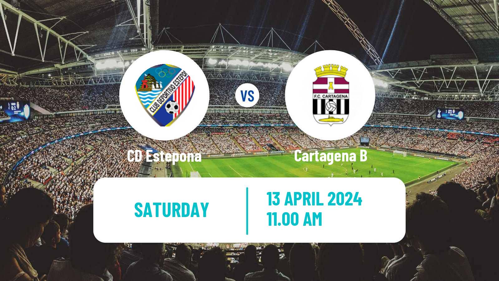 Soccer Spanish Segunda RFEF - Group 4 Estepona - Cartagena B