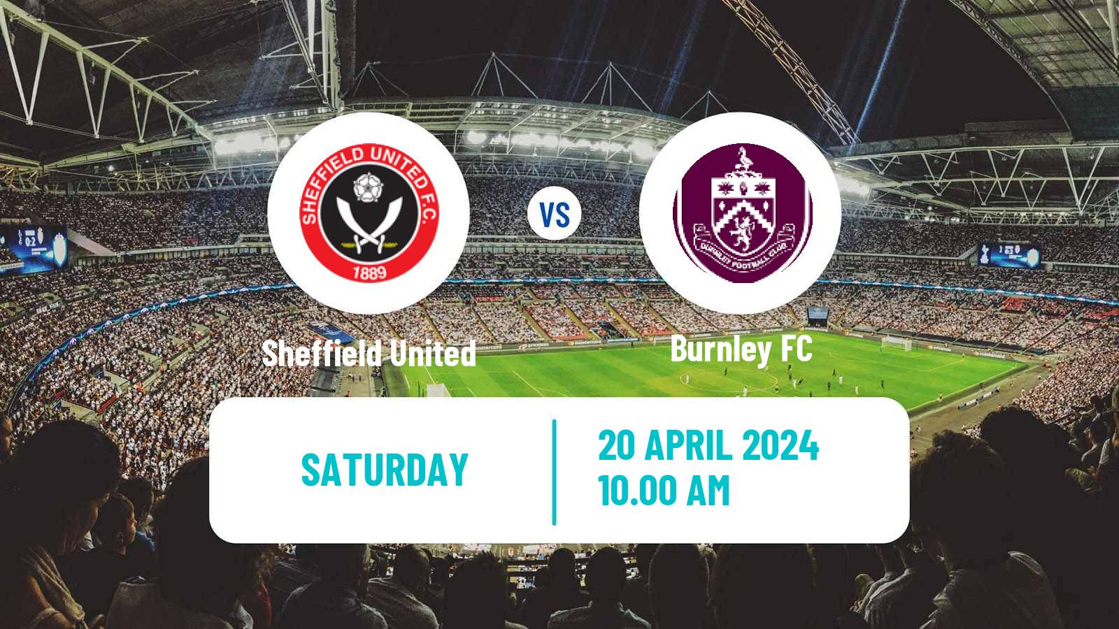 Soccer English Premier League Sheffield United - Burnley