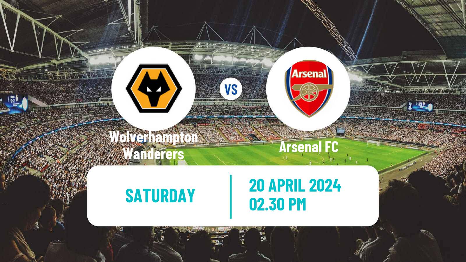 Soccer English Premier League Wolverhampton Wanderers - Arsenal
