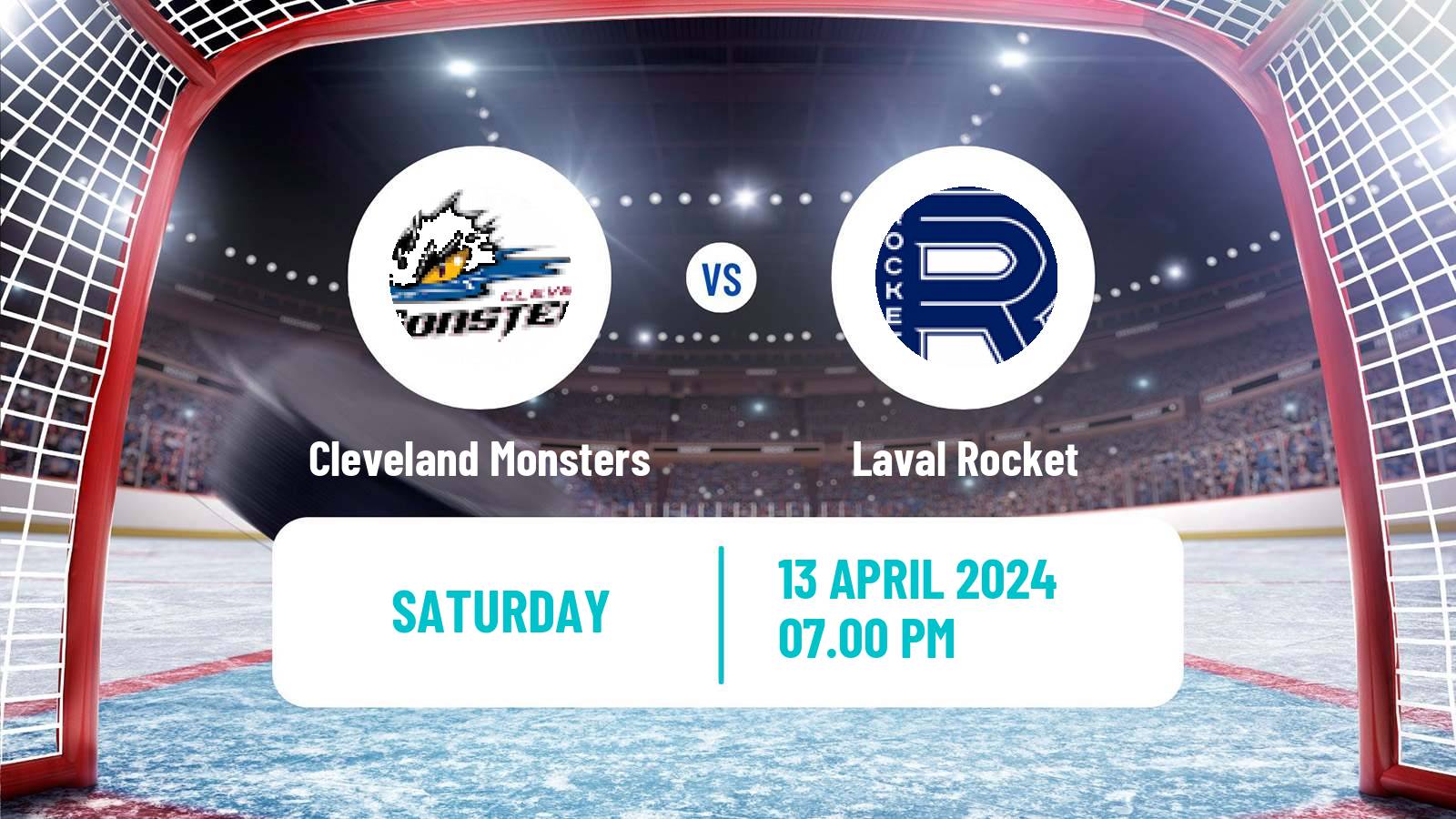 Hockey AHL Cleveland Monsters - Laval Rocket