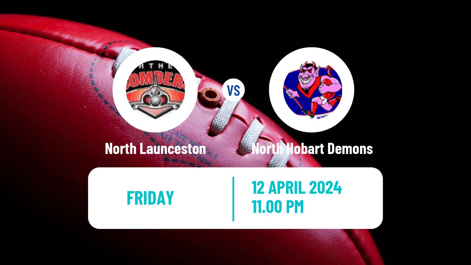 Aussie rules TSL North Launceston - North Hobart Demons