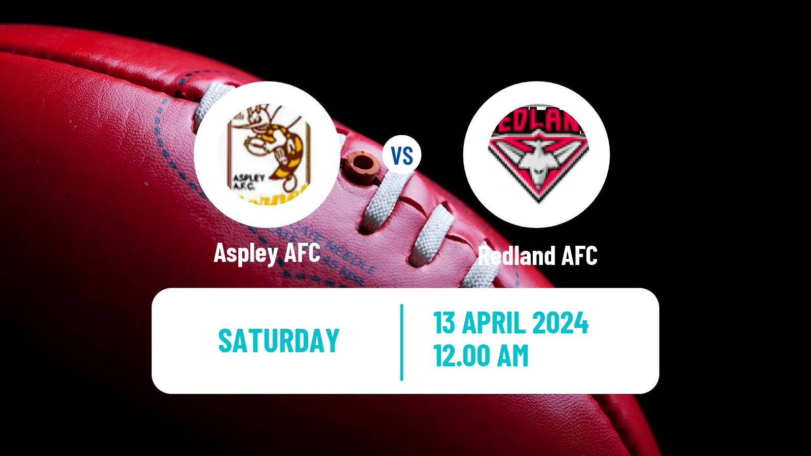 Aussie rules QAFL Aspley - Redland