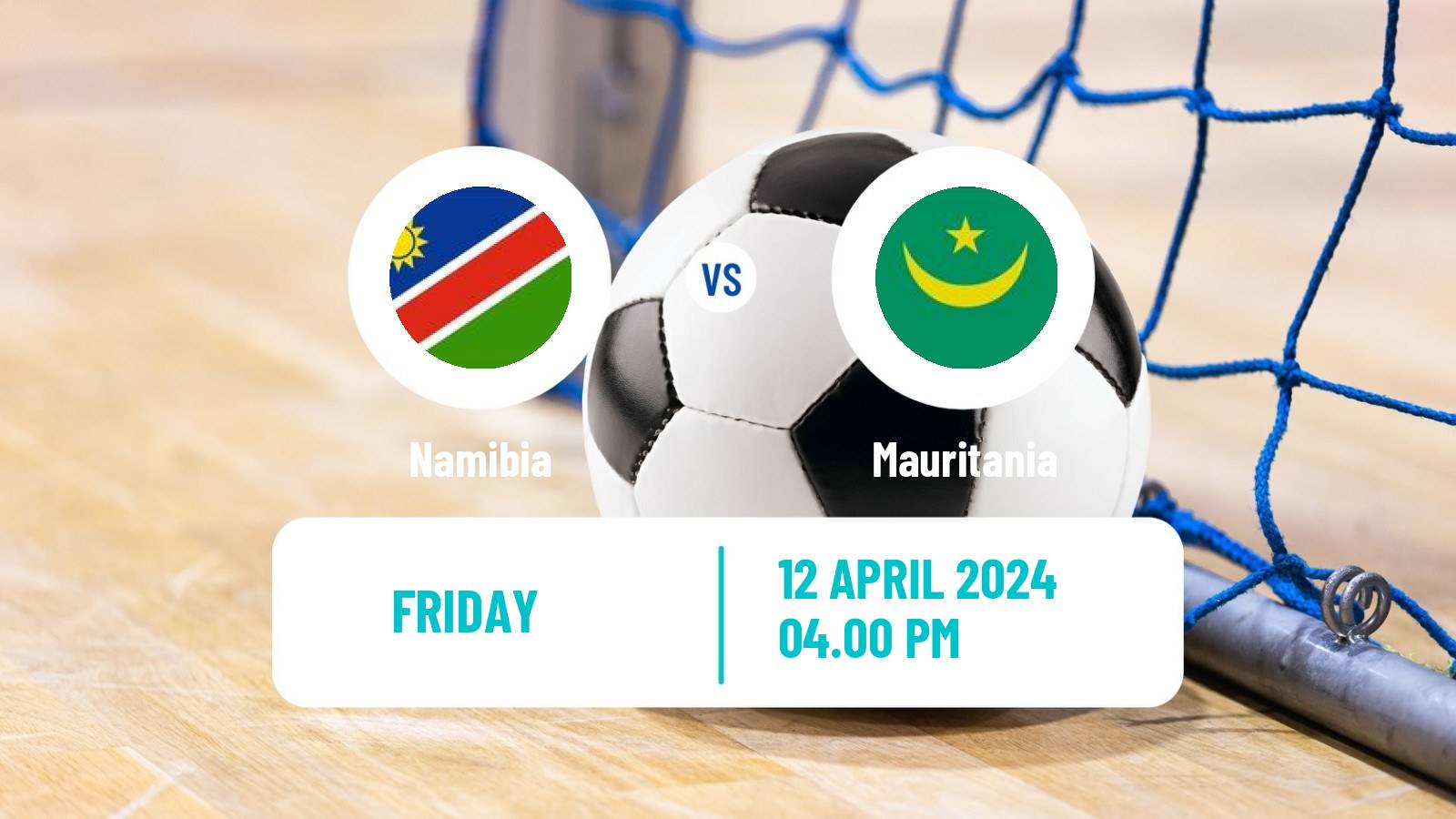 Futsal Africa Cup of Nations Futsal Namibia - Mauritania