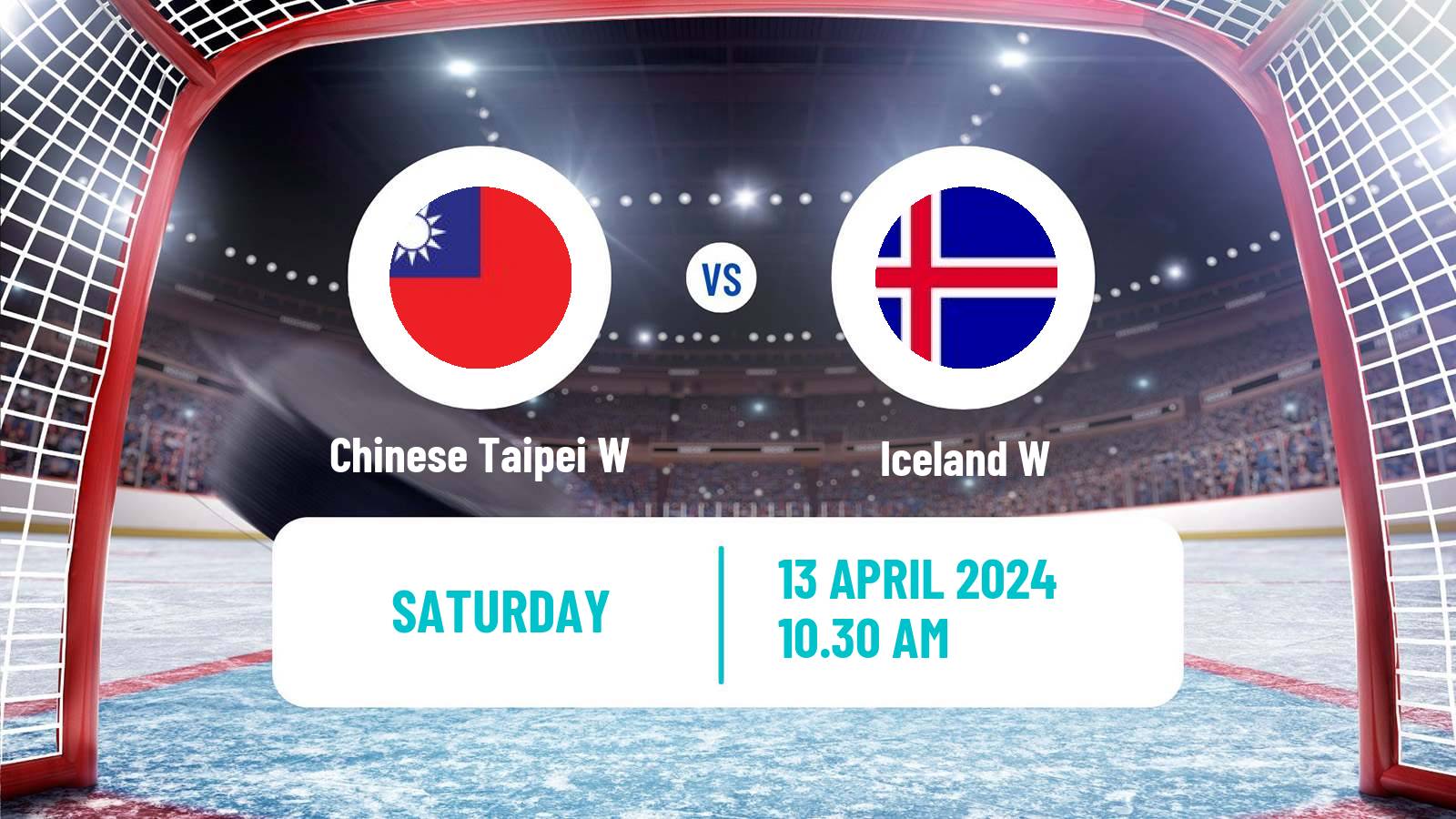 Hockey IIHF World Championship IIA Women Chinese Taipei W - Iceland W