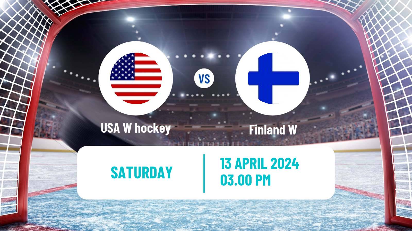 Hockey IIHF World Championship Women USA W - Finland W