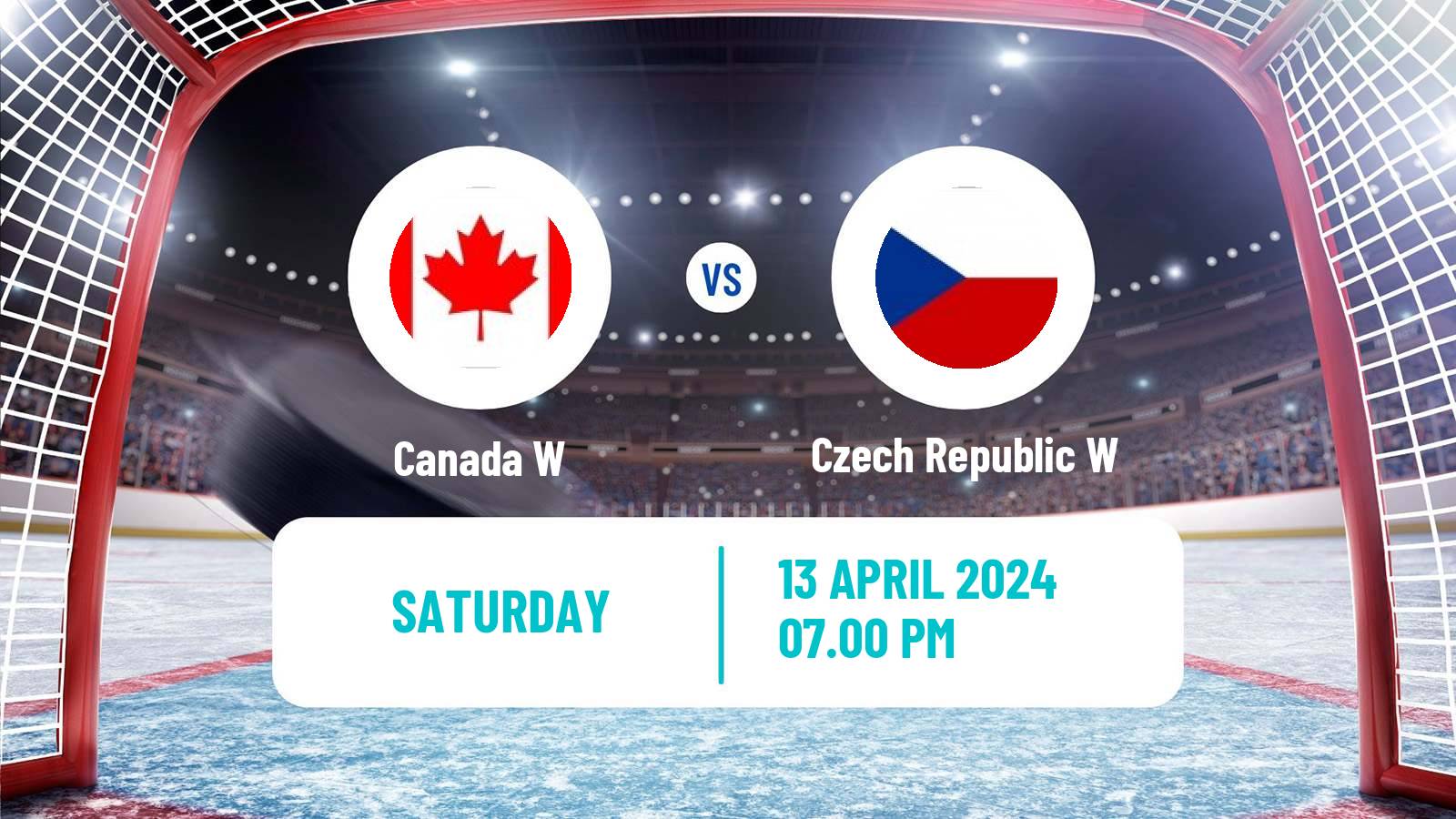 Hockey IIHF World Championship Women Canada W - Czech Republic W