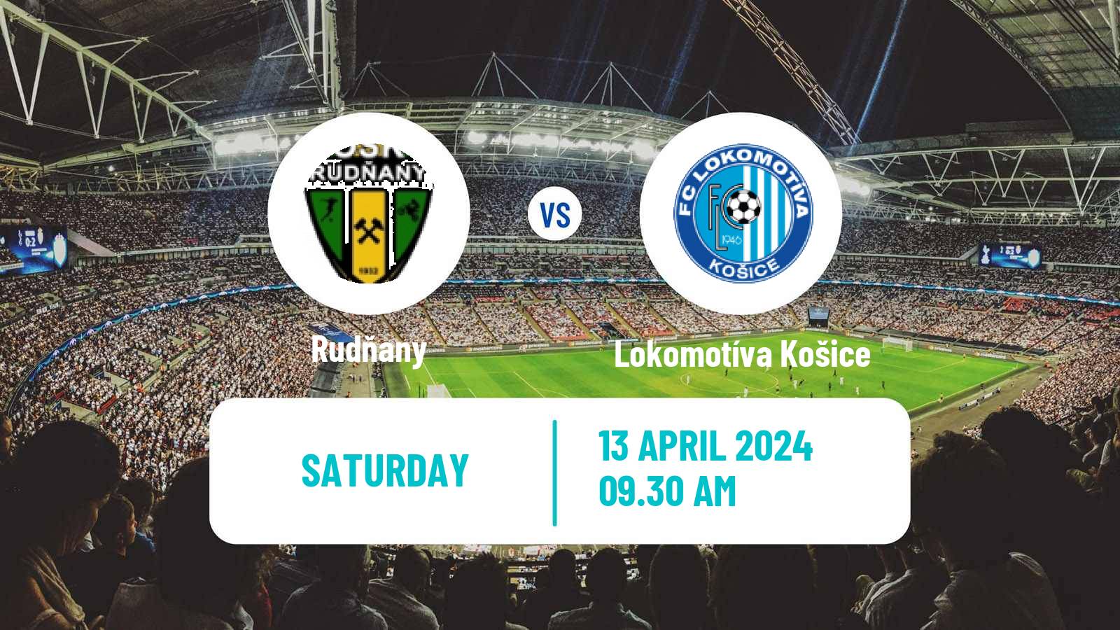 Soccer Slovak 4 Liga East Rudňany - Lokomotíva Košice