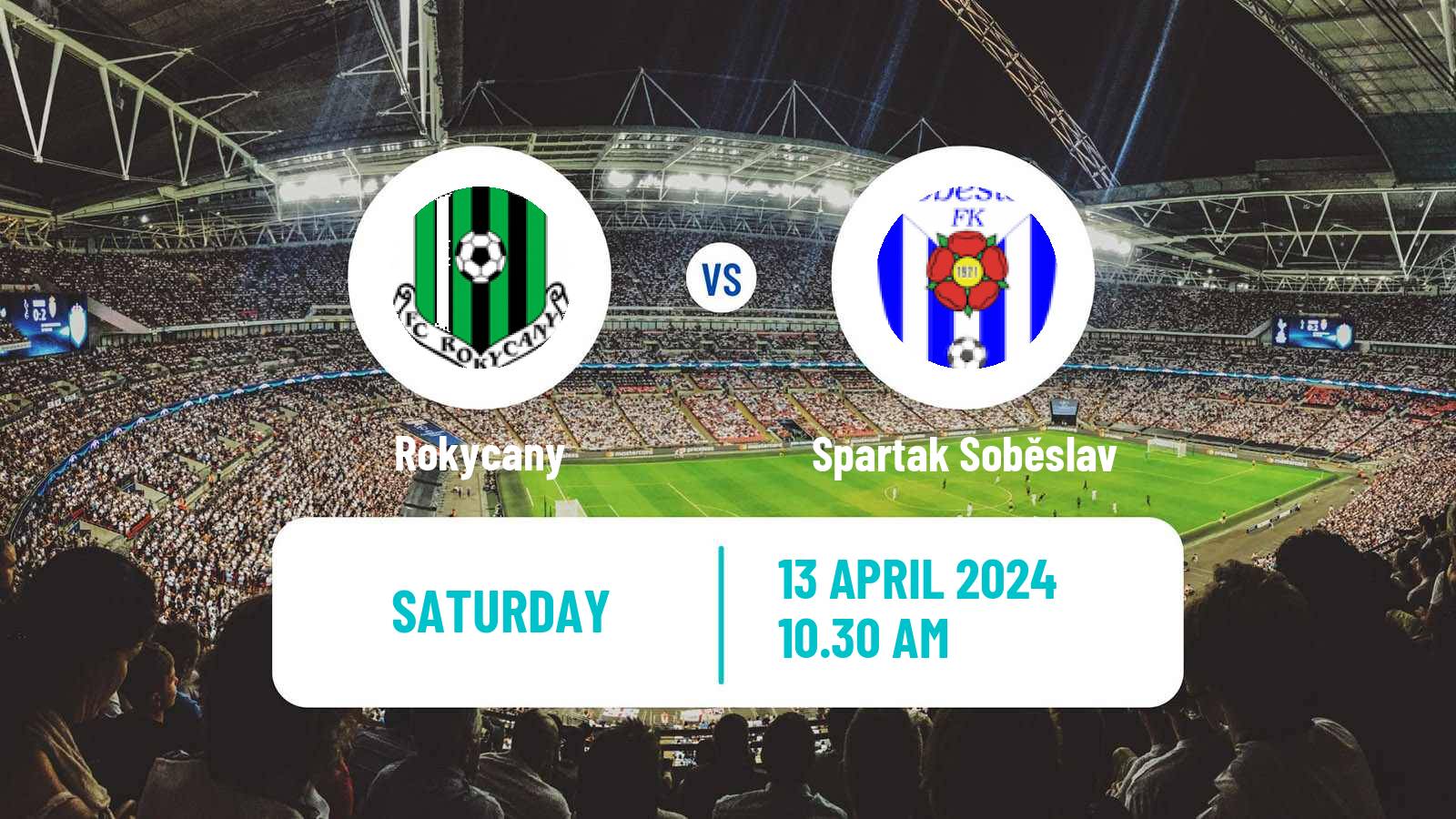 Soccer Czech Division A Rokycany - Spartak Soběslav