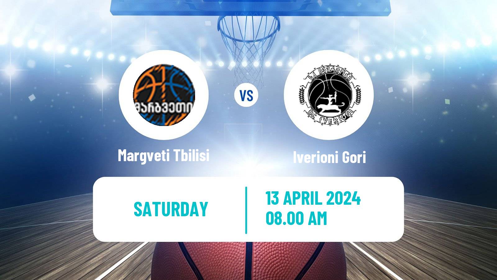 Basketball Georgian Superleague Basketball Margveti Tbilisi - Iverioni Gori