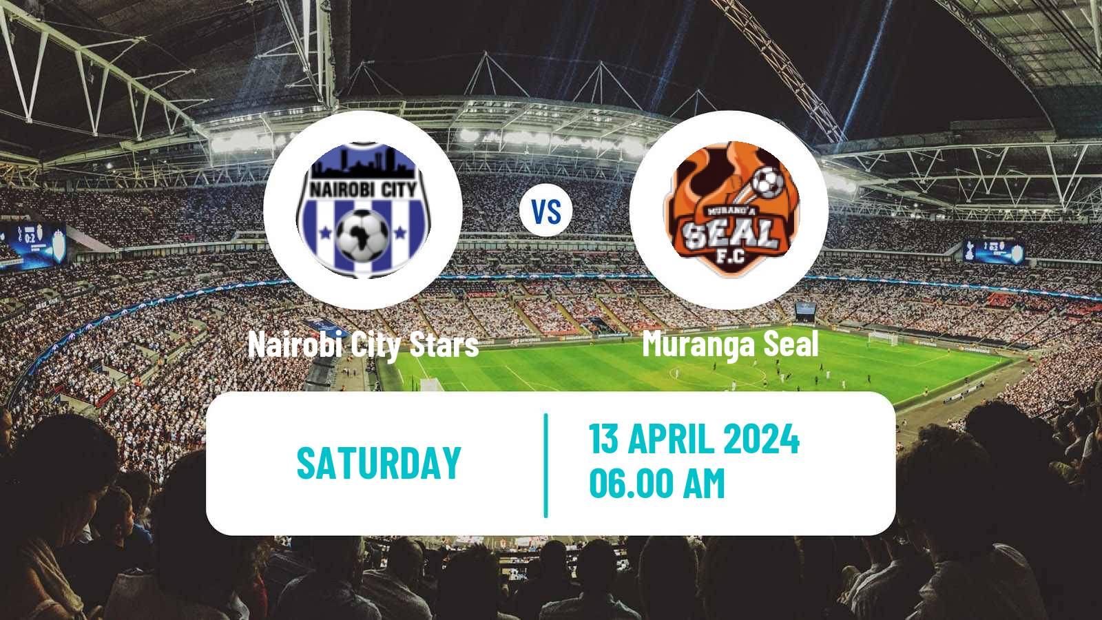 Soccer Kenyan Premier League Nairobi City Stars - Muranga Seal