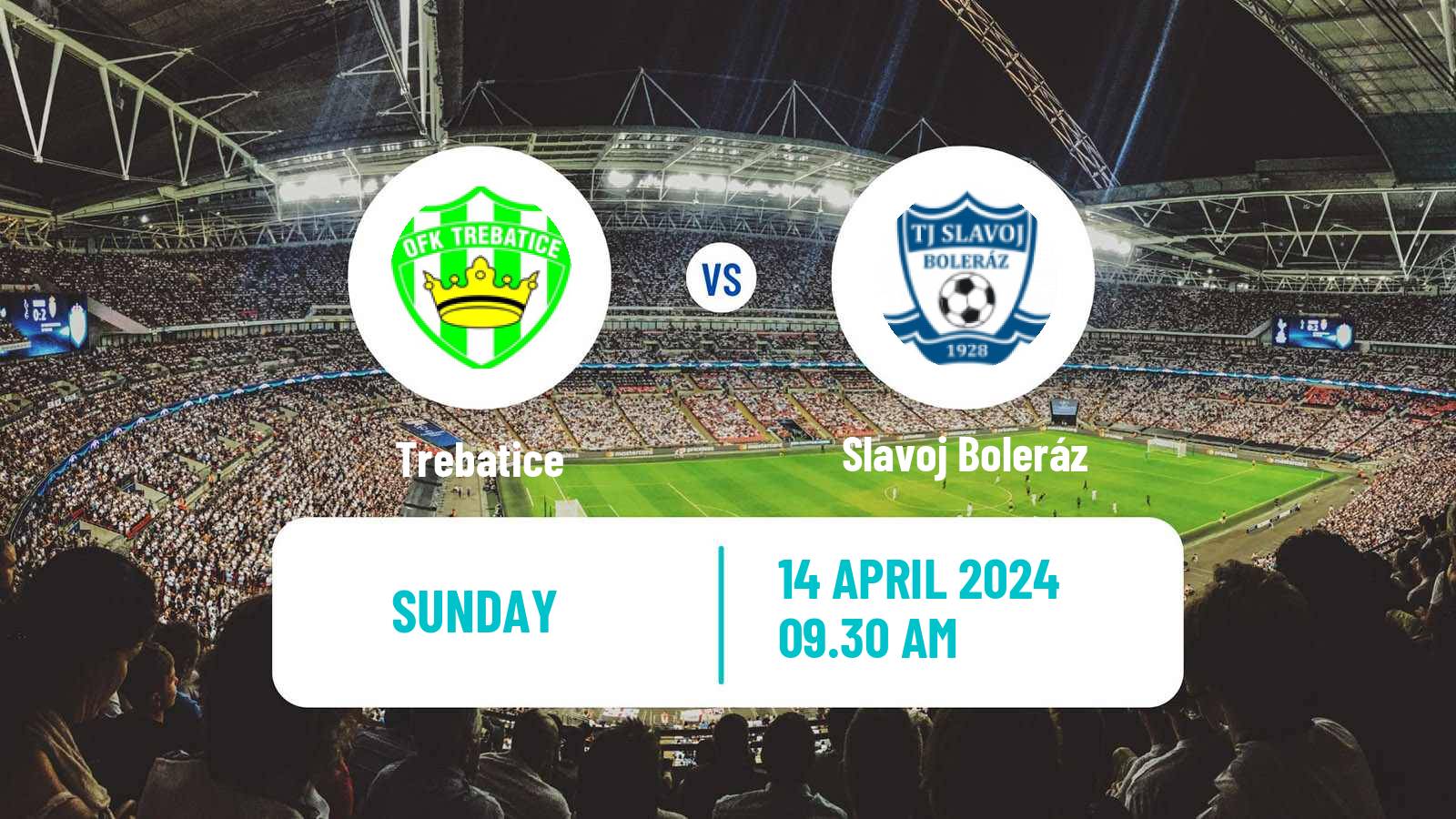 Soccer Slovak 4 Liga West Trebatice - Slavoj Boleráz