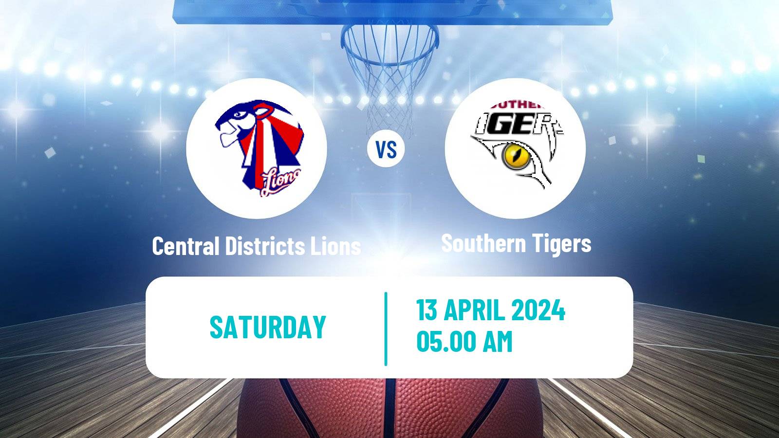 Basketball Australian NBL1 Central Women Central Districts Lions - Southern Tigers