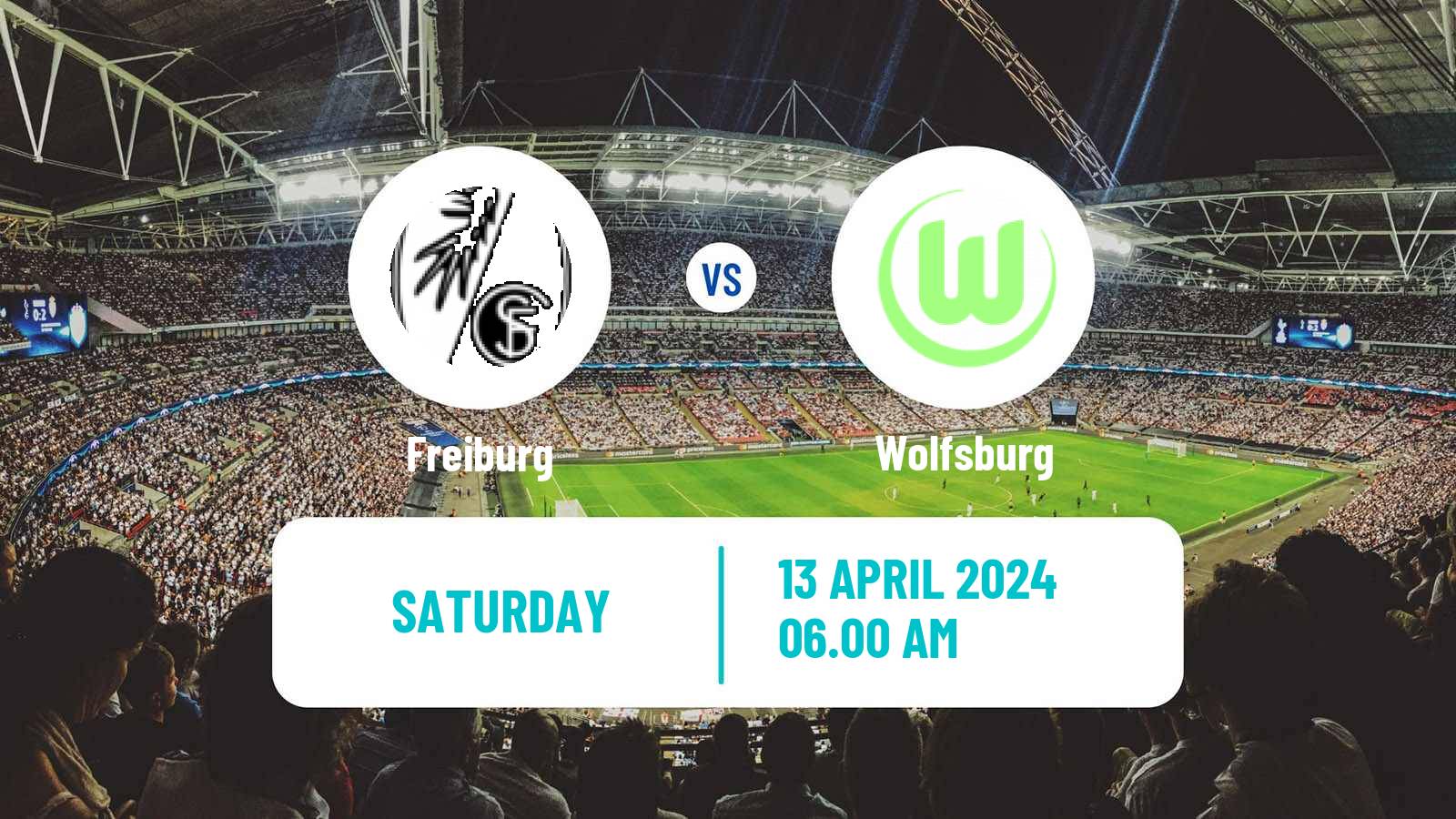 Soccer German Bundesliga Women Freiburg - Wolfsburg